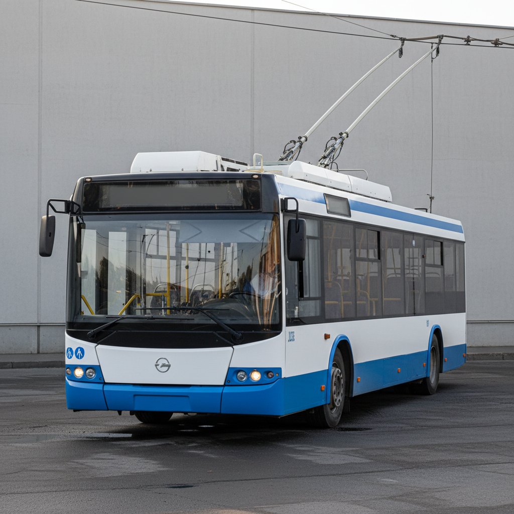 14 тролейбус хмельницький