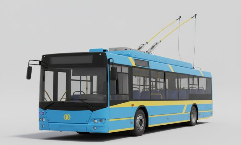 14 троллейбус запорожье