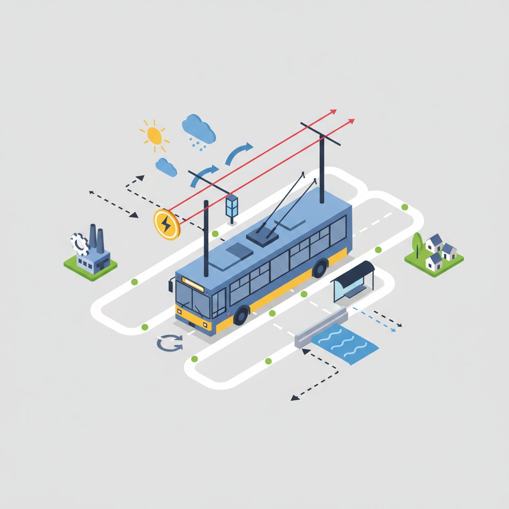 14 троллейбус запорожье