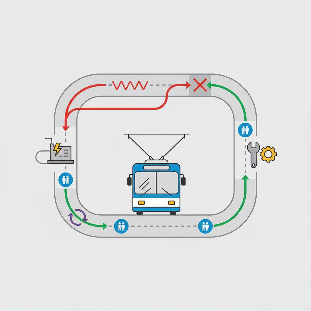 17 тролейбус хмельницький