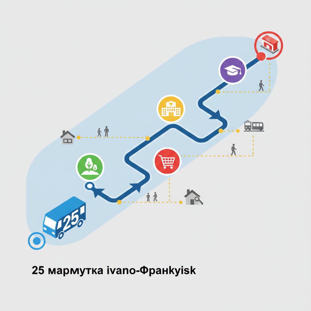 25 маршрутка івано франківськ