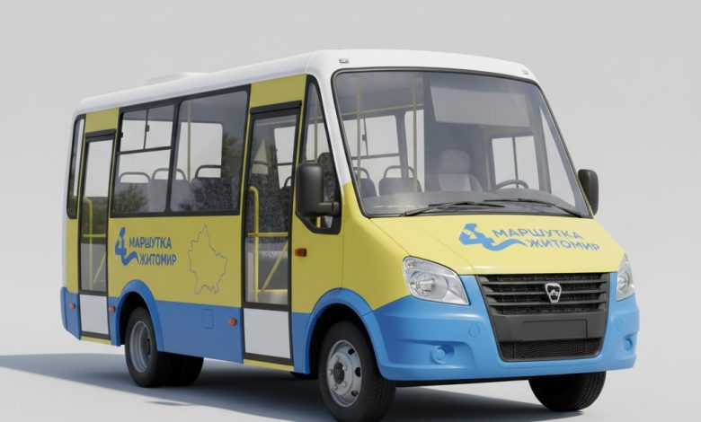 4 маршрутка житомир