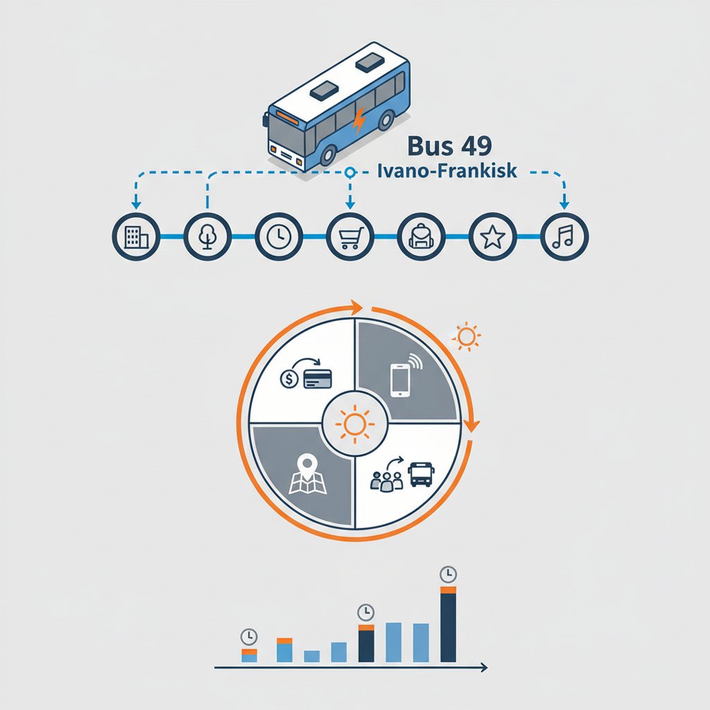 49 автобус ивано франковск