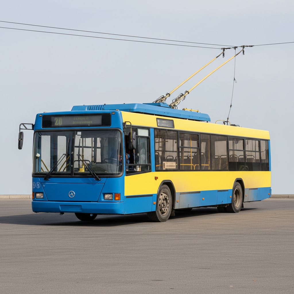 7а тролейбус хмельницький