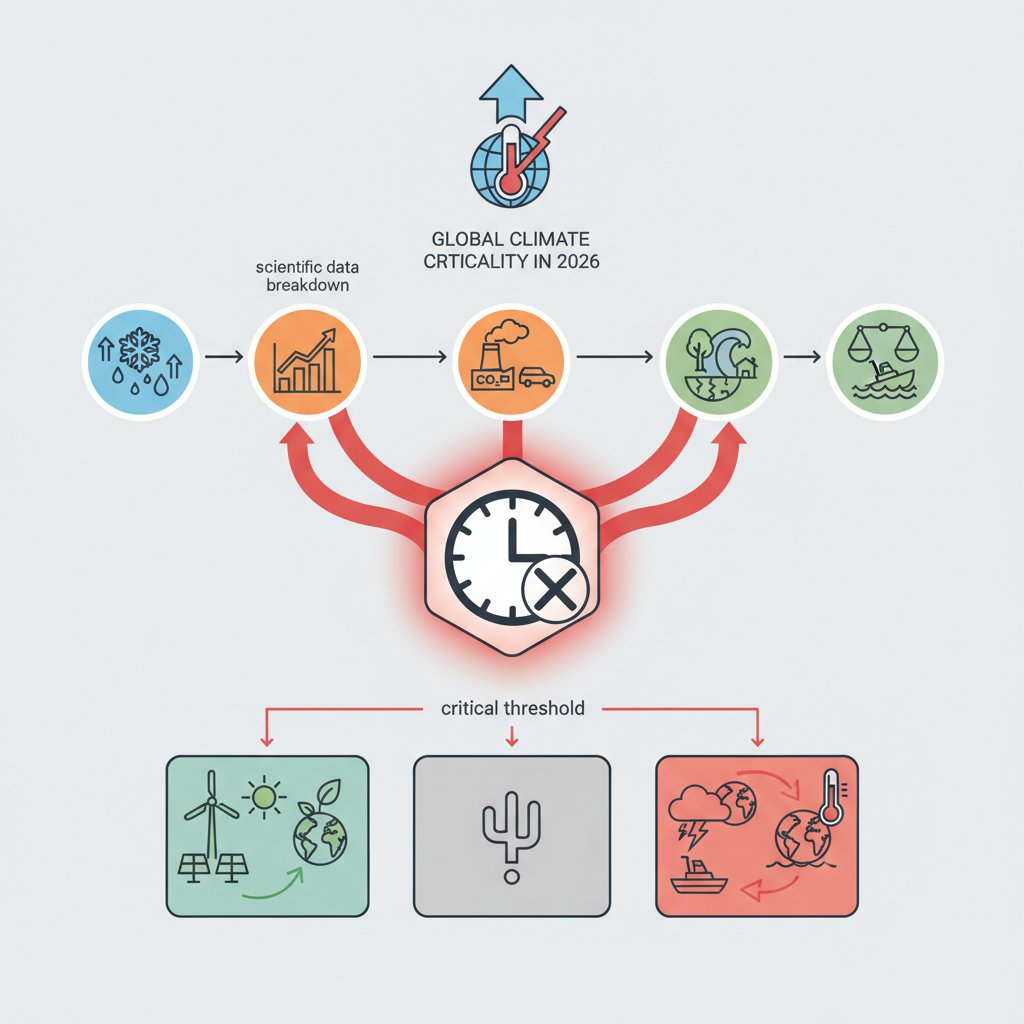 Чому 2026 рік став критичним для глобального клімату: розбір наукових даних