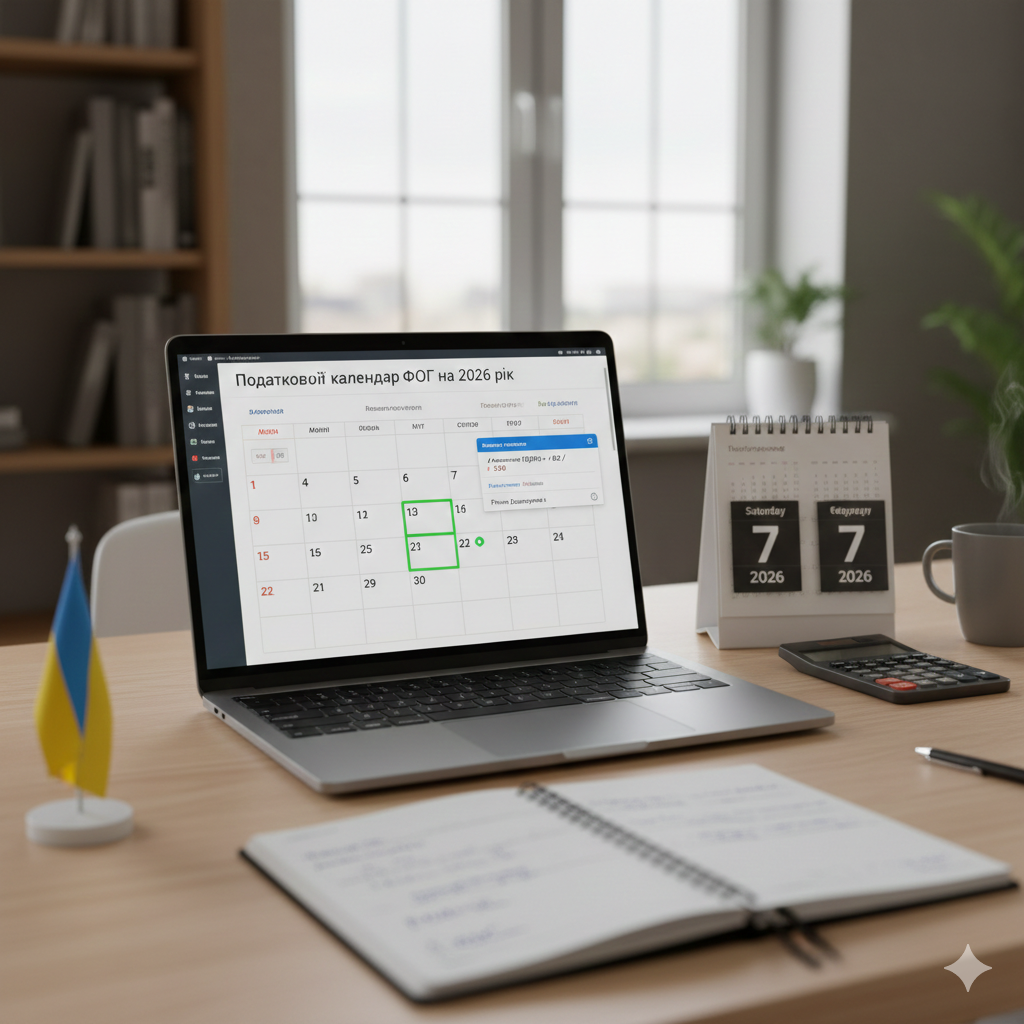 налоговый календарь фоп