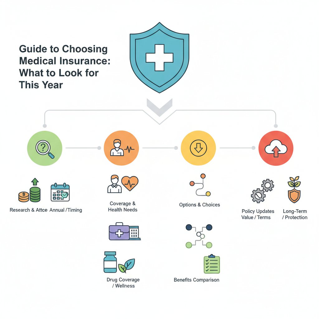 Гайд із вибору медичного страхування: на що звернути увагу цього року