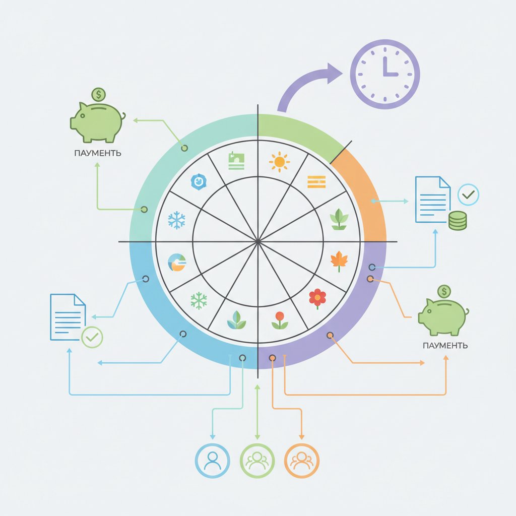 Календарь налоговых отчетов и платежей для ФЛП всех групп на 2026 год