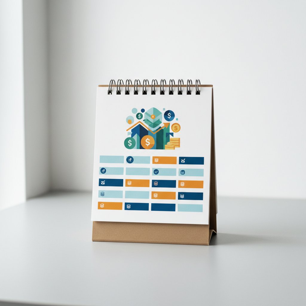 Календарь налоговых отчетов и платежей для ФЛП всех групп на 2026 год