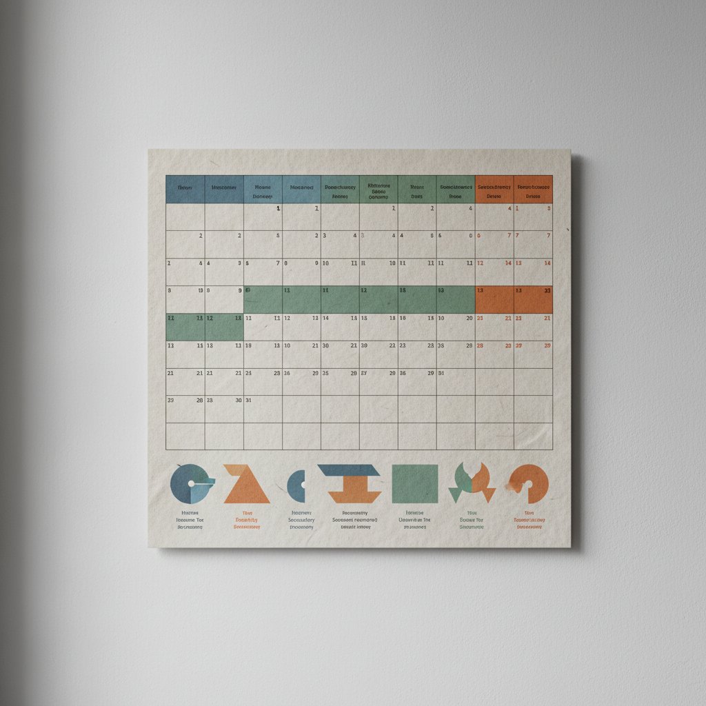 Календарь налоговых отчетов и платежей для ФЛП всех групп на 2026 год