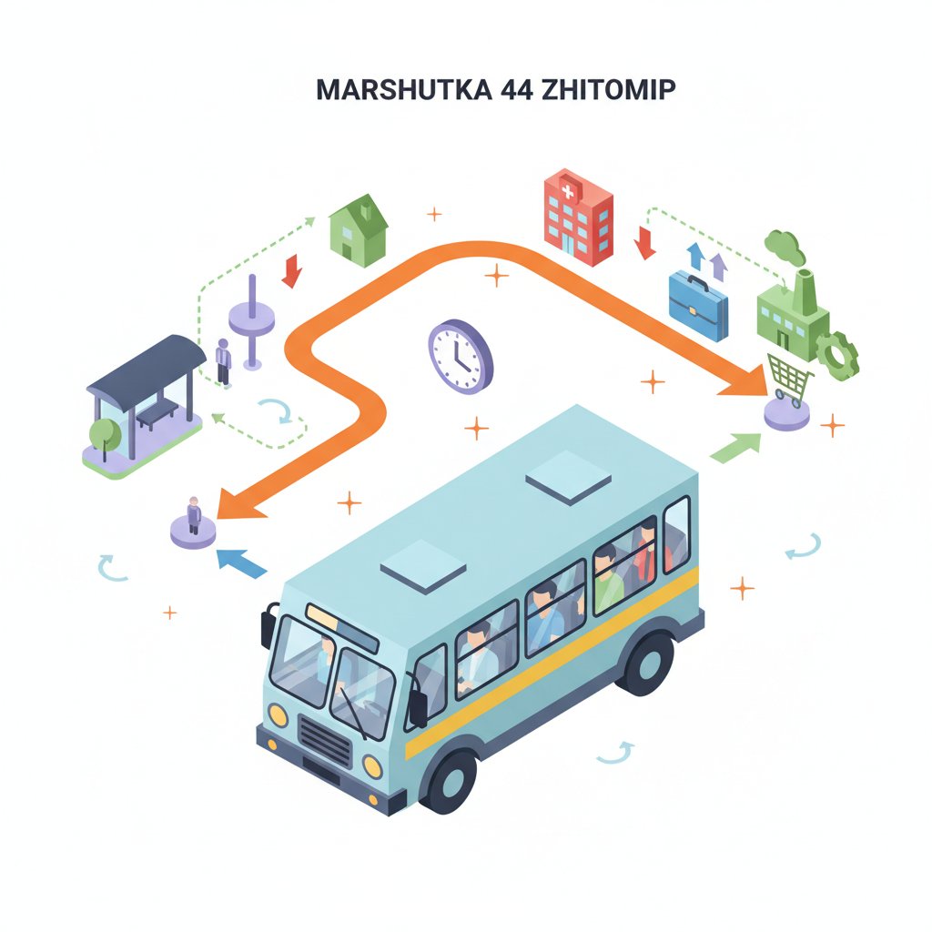 маршрутка 44 житомир