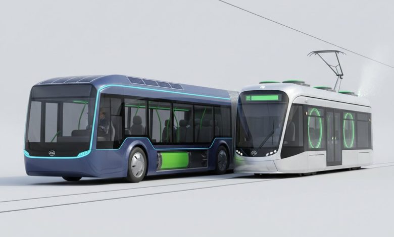 Будущее общественного транспорта: электробусы против водородных трамваев