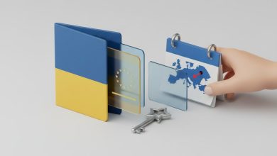 Нові правила в'їзду до країн ЄС для українців: що змінилося з січня