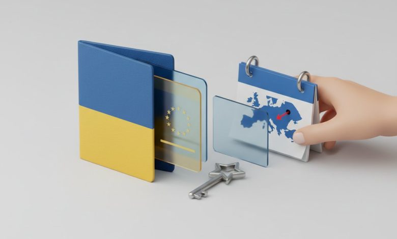 Новые правила въезда в страны ЕС для украинцев: что изменилось с января
