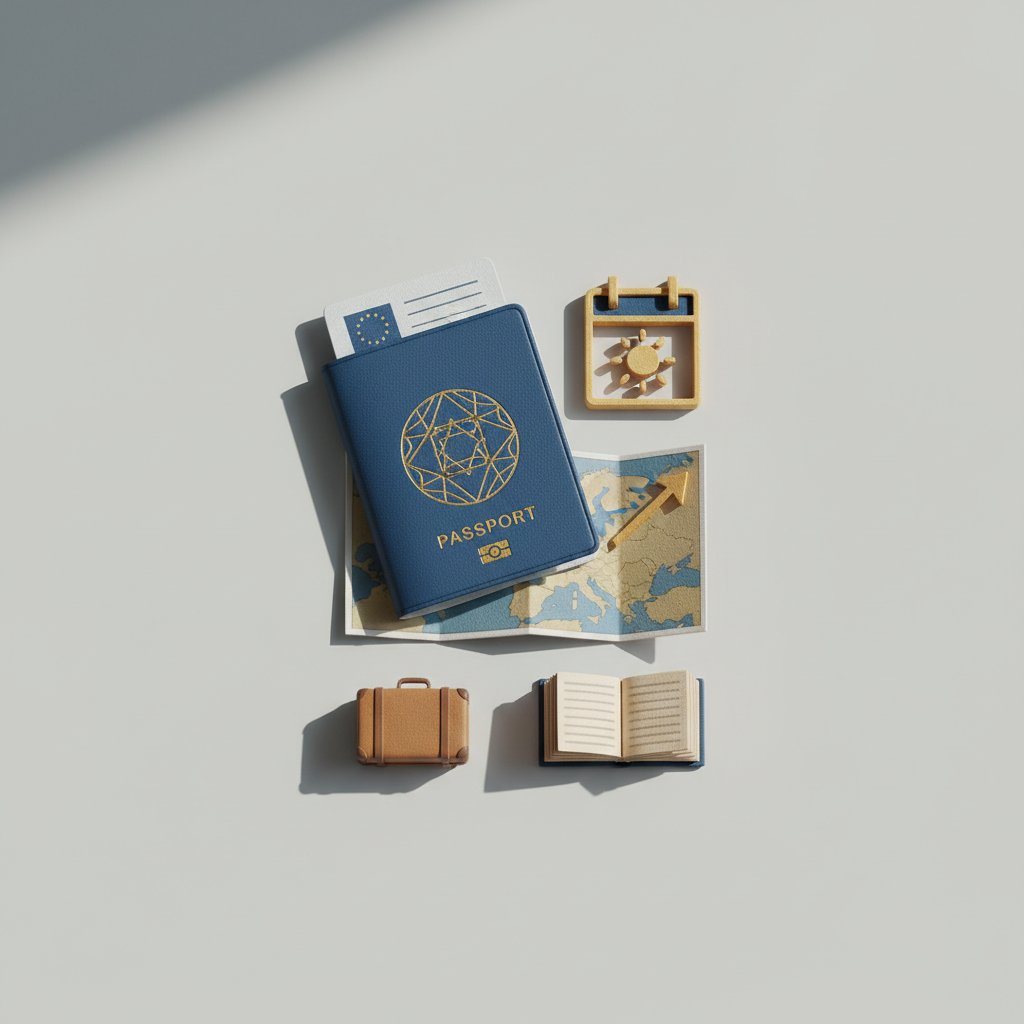 Нові правила в'їзду до країн ЄС для українців: що змінилося з січня