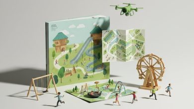 Огляд нових паркових зон, відкритих у 2025-2026 роках: куди піти з дітьми