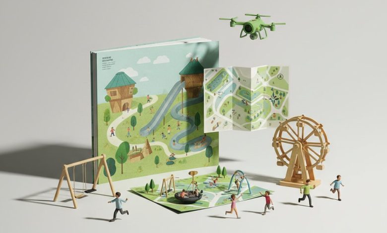 Обзор новых парковых зон, открытых в 2025-2026 годах: куда пойти с детьми