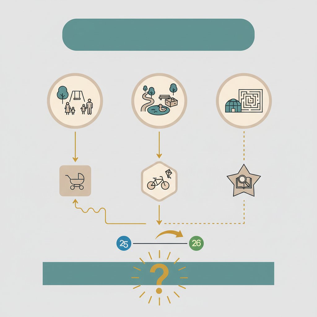 Огляд нових паркових зон, відкритих у 2025-2026 роках: куди піти з дітьми