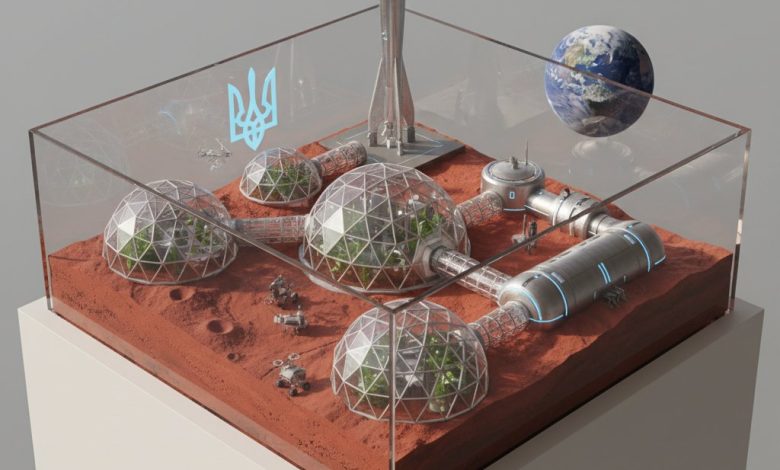 Первая колония на Марсе: как украинские ученые помогают готовить миссию