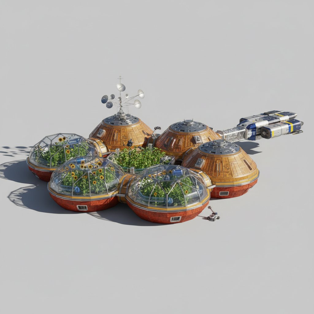 Первая колония на Марсе: как украинские ученые помогают готовить миссию