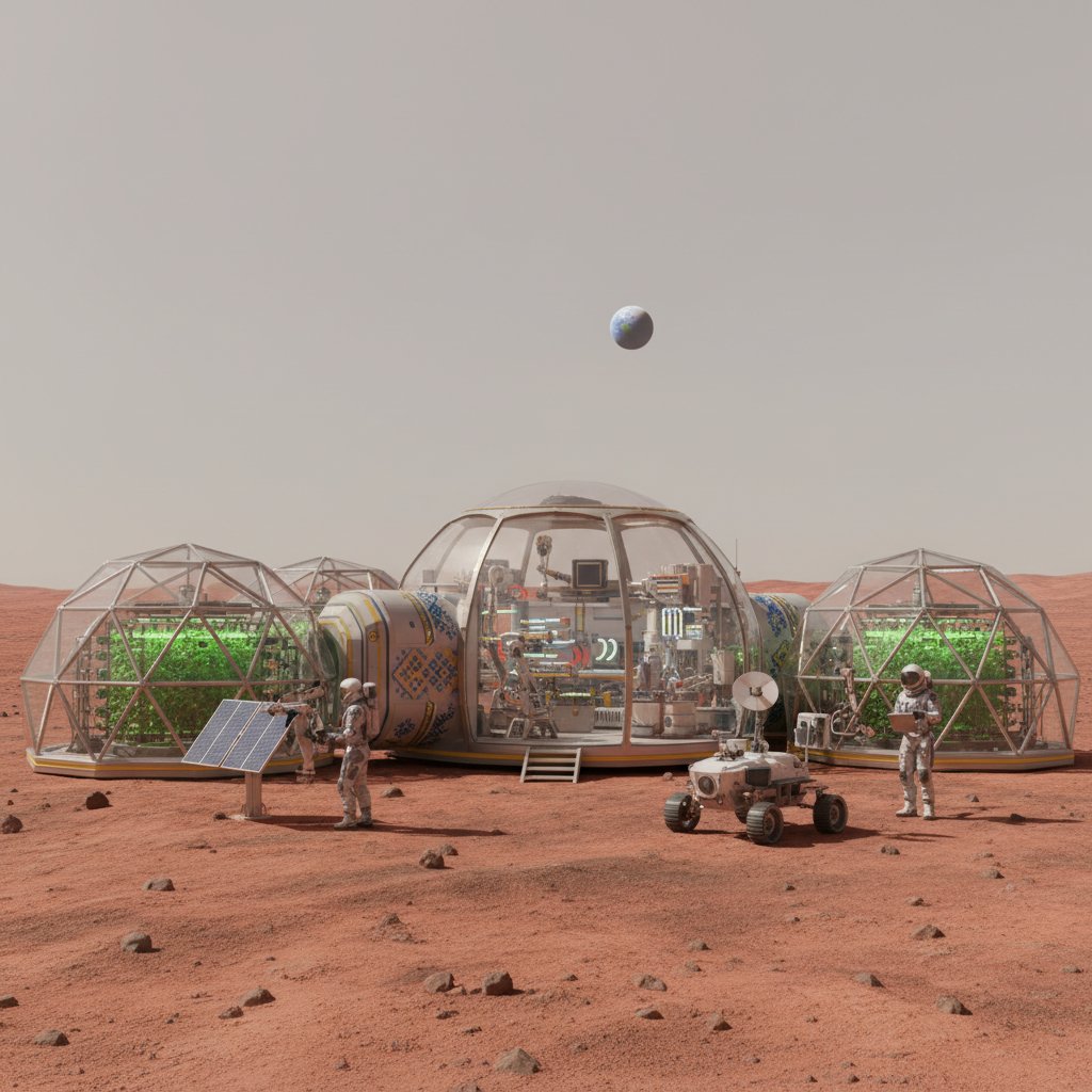 Первая колония на Марсе: как украинские ученые помогают готовить миссию