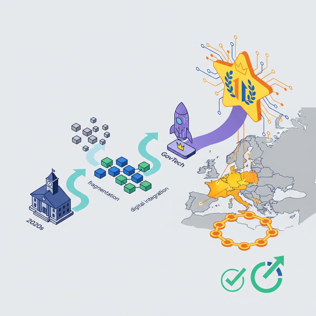 Підсумки цифрової реформи 2026: як Україна стала лідером GovTech у Європі