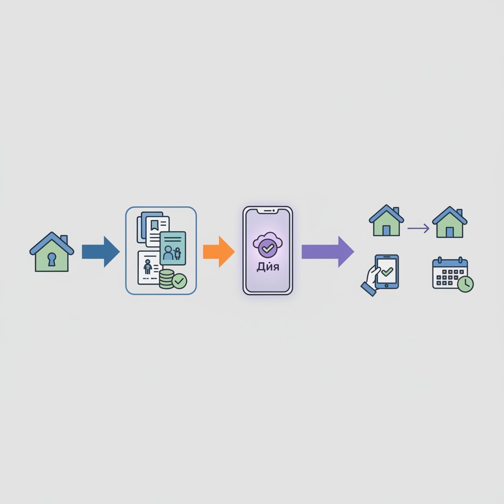 Повний перелік документів для переоформлення права власності через «Дію»