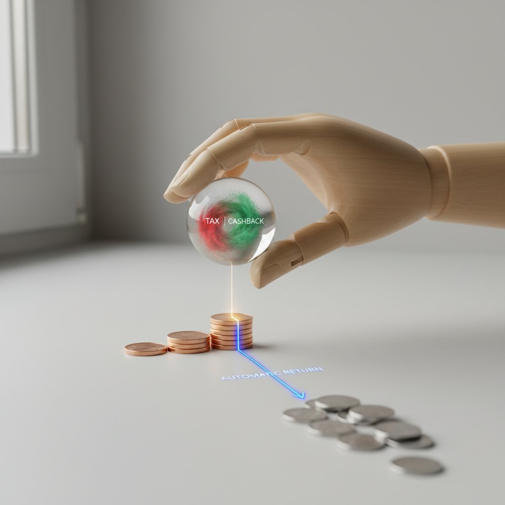 Пояснюємо на пальцях: як працює автоматичне повернення податкового кешбеку
