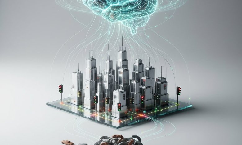 Проблема пробок в мегаполисах: поможет ли ИИ настроить светофоры?