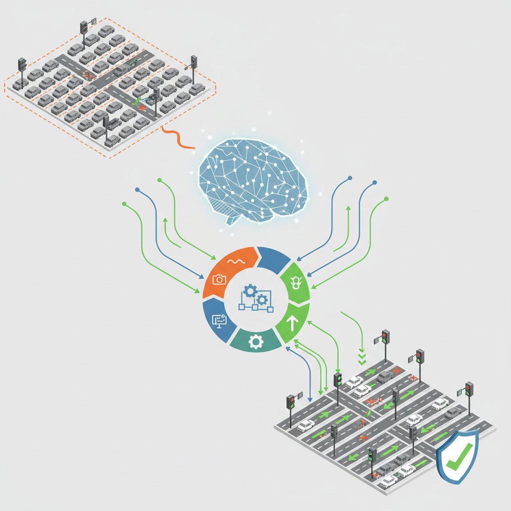 Проблема заторів у мегаполісах: чи допоможе ШІ налаштувати світлофори?
