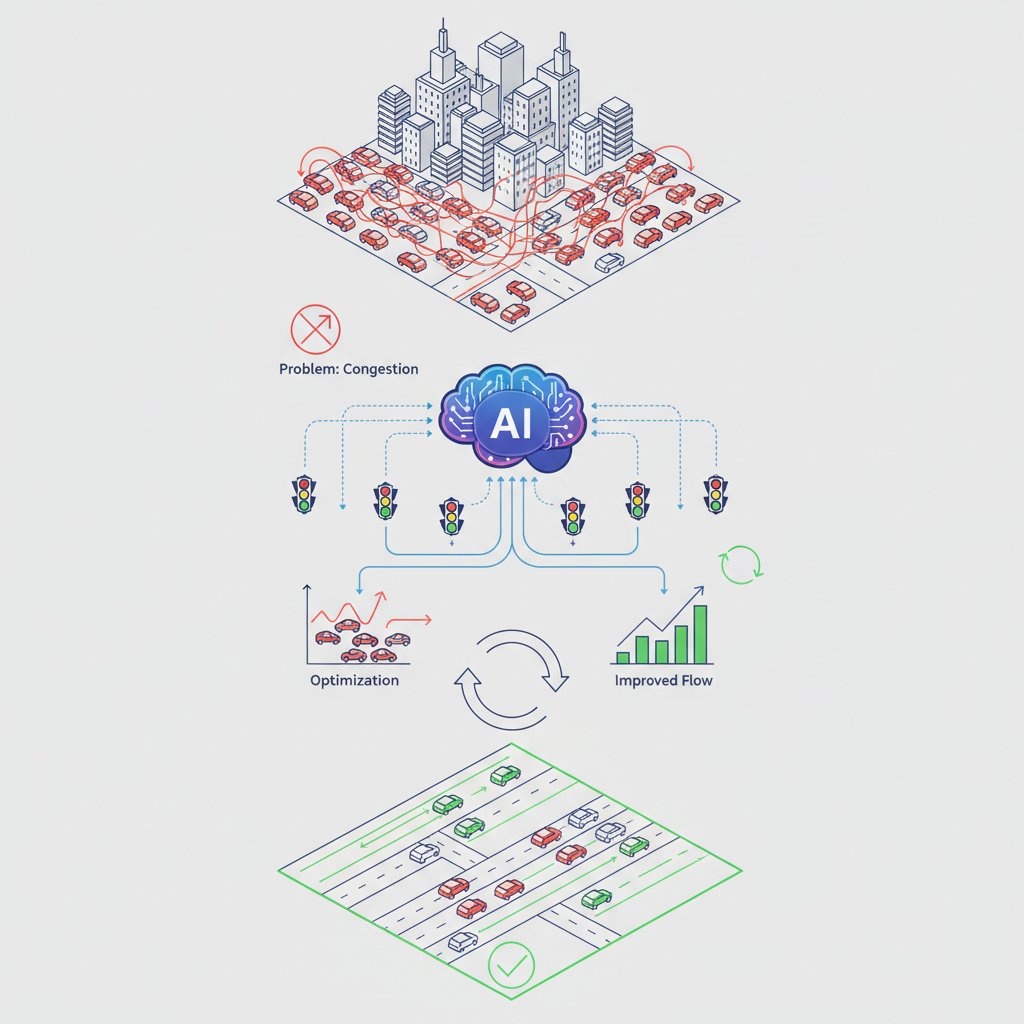 Проблема заторів у мегаполісах: чи допоможе ШІ налаштувати світлофори?
