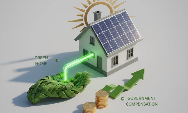 Программа «Зеленый дом»: как получить государственную компенсацию на солнечные панели