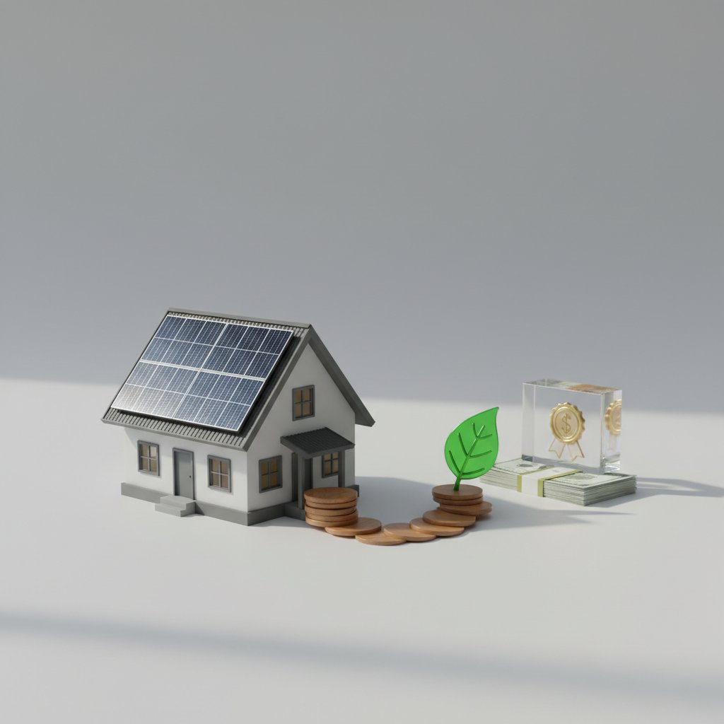 Програма «Зелений дім»: як отримати державну компенсацію на сонячні панелі