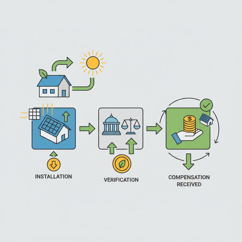 Програма «Зелений дім»: як отримати державну компенсацію на сонячні панелі