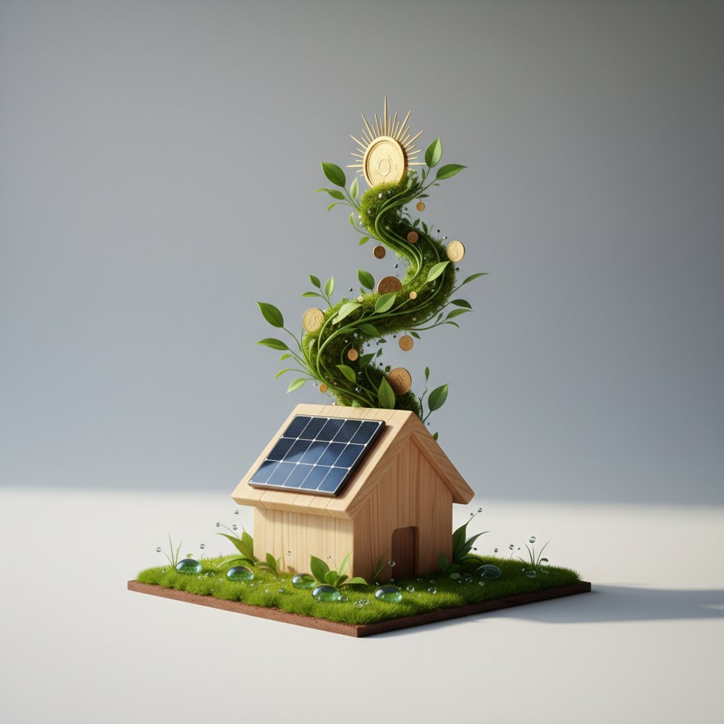 Програма «Зелений дім»: як отримати державну компенсацію на сонячні панелі