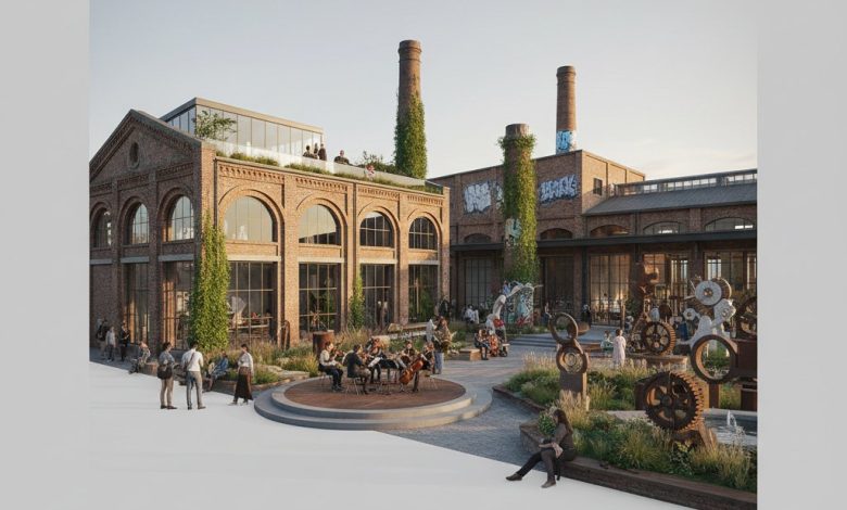 Ревитализация промзон: как заброшенные заводы становятся новыми центрами культуры