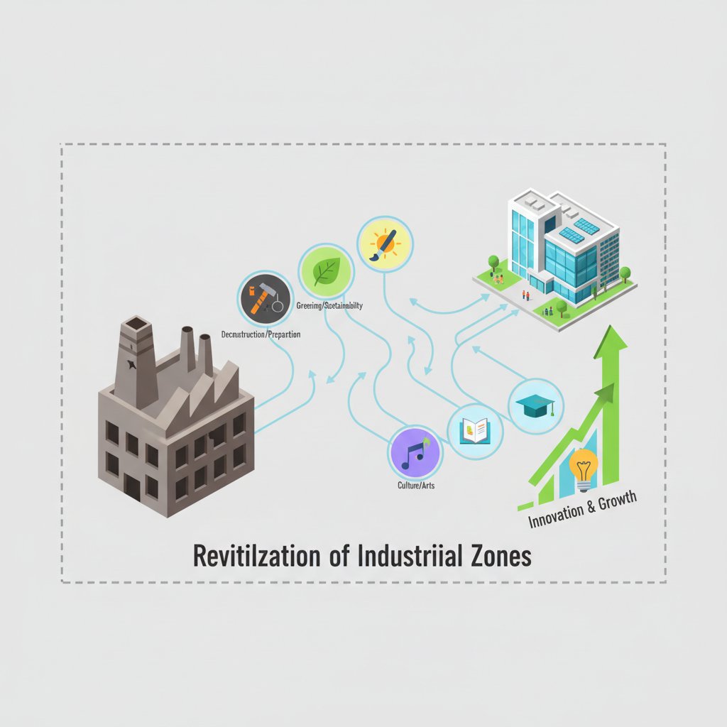 Ревіталізація промзон: як занедбані заводи стають новими центрами культури