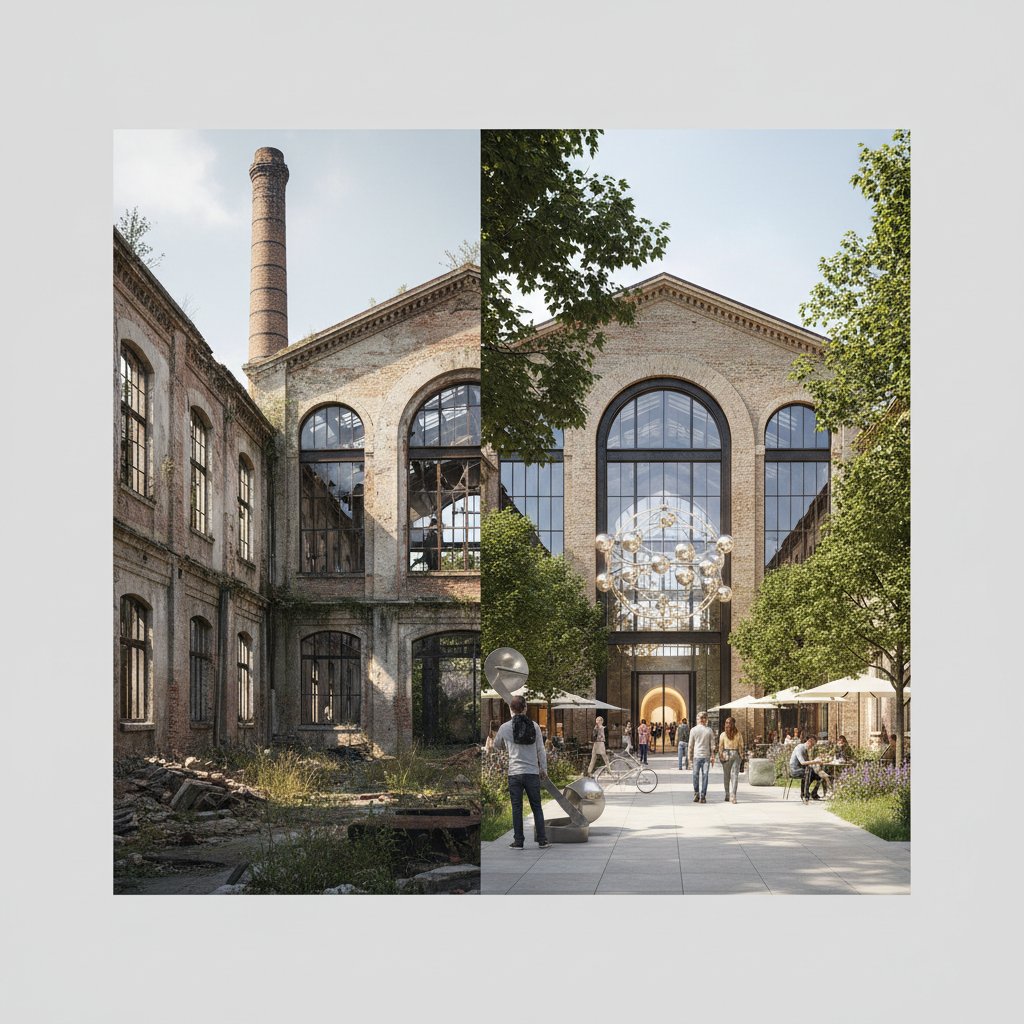 Ревіталізація промзон: як занедбані заводи стають новими центрами культури