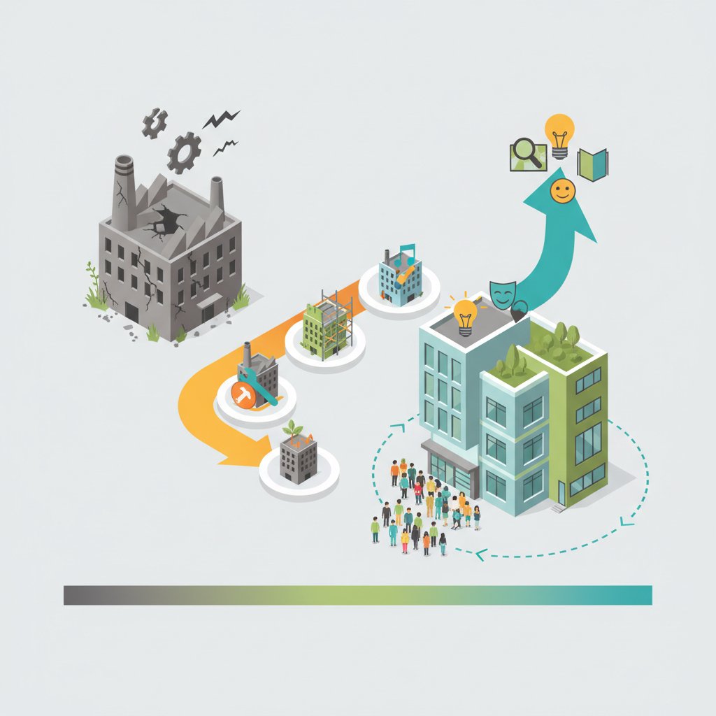 Ревіталізація промзон: як занедбані заводи стають новими центрами культури