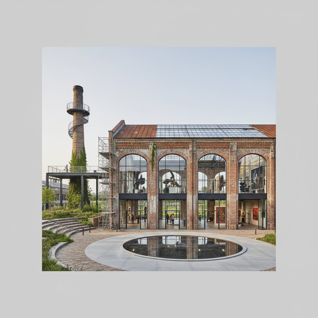 Ревіталізація промзон: як занедбані заводи стають новими центрами культури