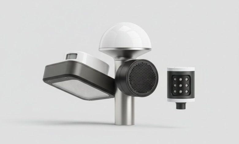 Умное освещение и датчики шума: как технологии делают улицы безопаснее