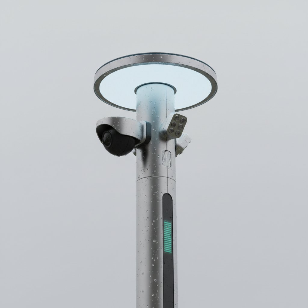 Розумне освітлення та датчики шуму: як технології роблять вулиці безпечнішими