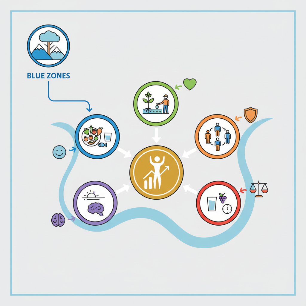 Секрети довголіття: які звички жителів «блакитних зон» варто впровадити вже сьогодні
