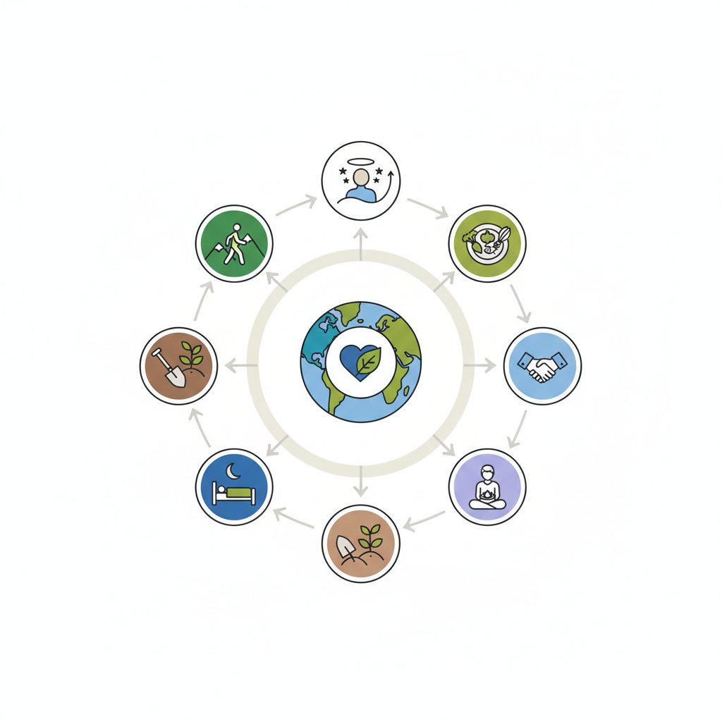 Секрети довголіття: які звички жителів «блакитних зон» варто впровадити вже сьогодні