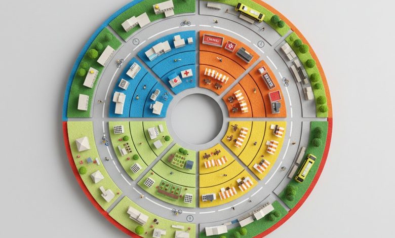 Что такое «город 15 минут» и почему этот концепт меняет жизнь украинцев