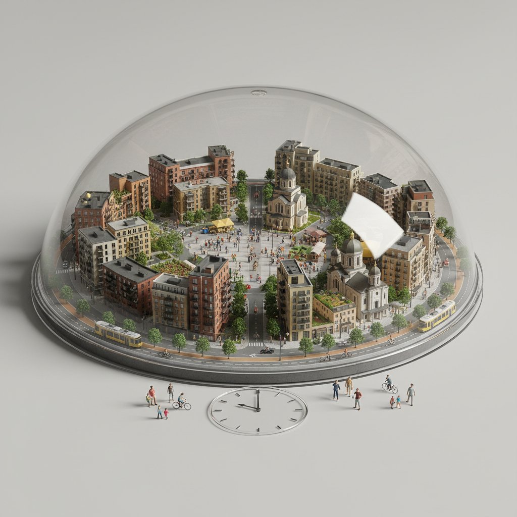 Що таке «місто 15 хвилин» і чому цей концепт змінює життя українців