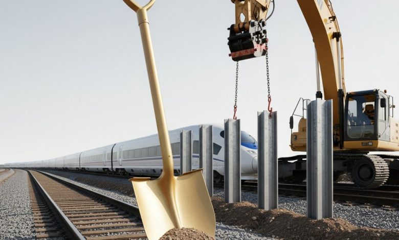 Старт строительства скоростной железнодорожной магистрали «Киев - Варшава»