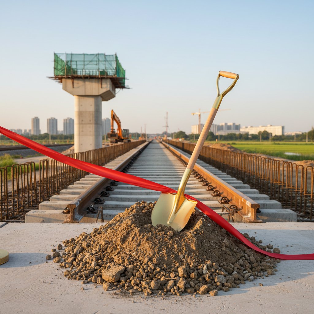 Старт будівництва швидкісної залізничної магістралі «Київ — Варшава»