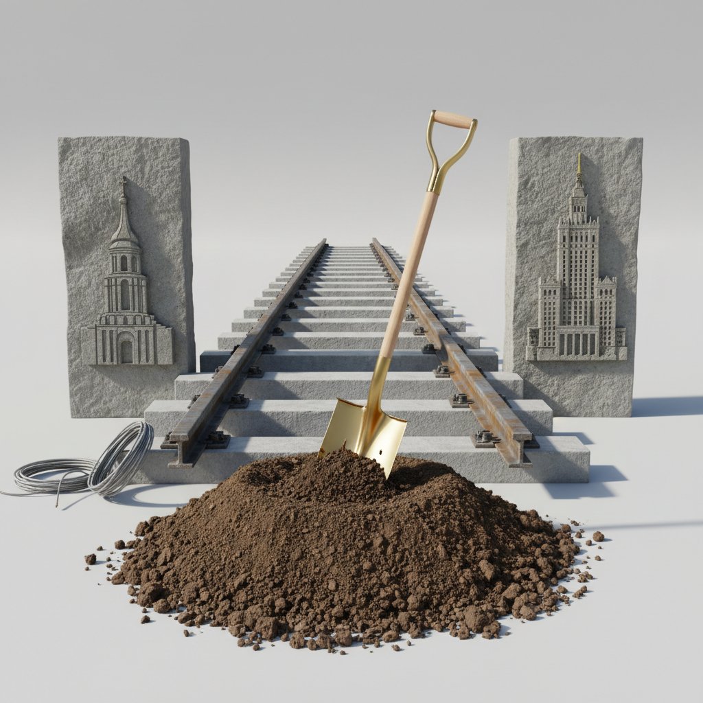 Старт будівництва швидкісної залізничної магістралі «Київ — Варшава»