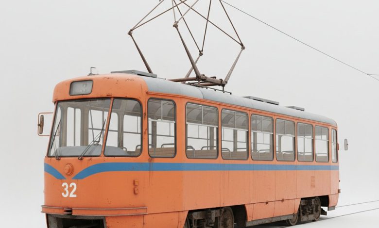 трамвай 32 киев